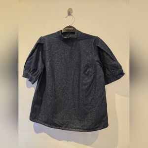 Who What Wear Boxy Denin Shirt Size XS